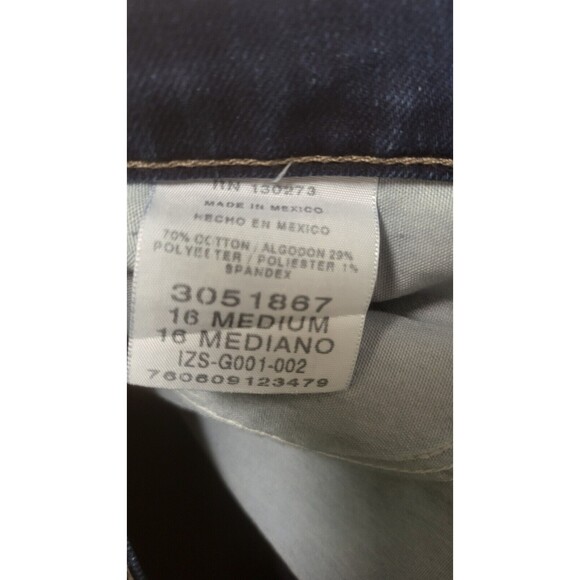 Signature by Levi Strauss Modern Slim Womens Jeans 24M EUC - Picture 7 of 8